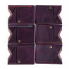 Big Spender Leather Wallet in Fig - Espacio Handmade