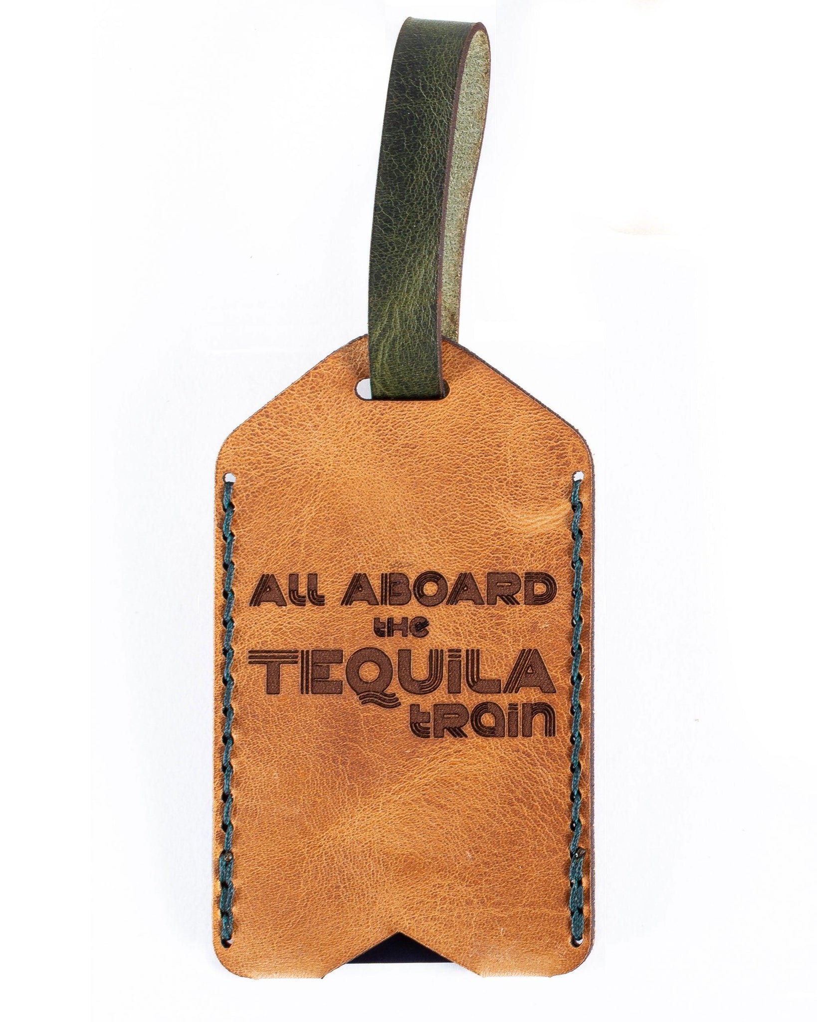 Leather Luggage Tags - Espacio Handmade