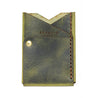 Big Spender Leather Wallet in Olive - Espacio Handmade