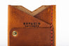 Big Spender Leather Wallet in Pecan - Espacio Handmade