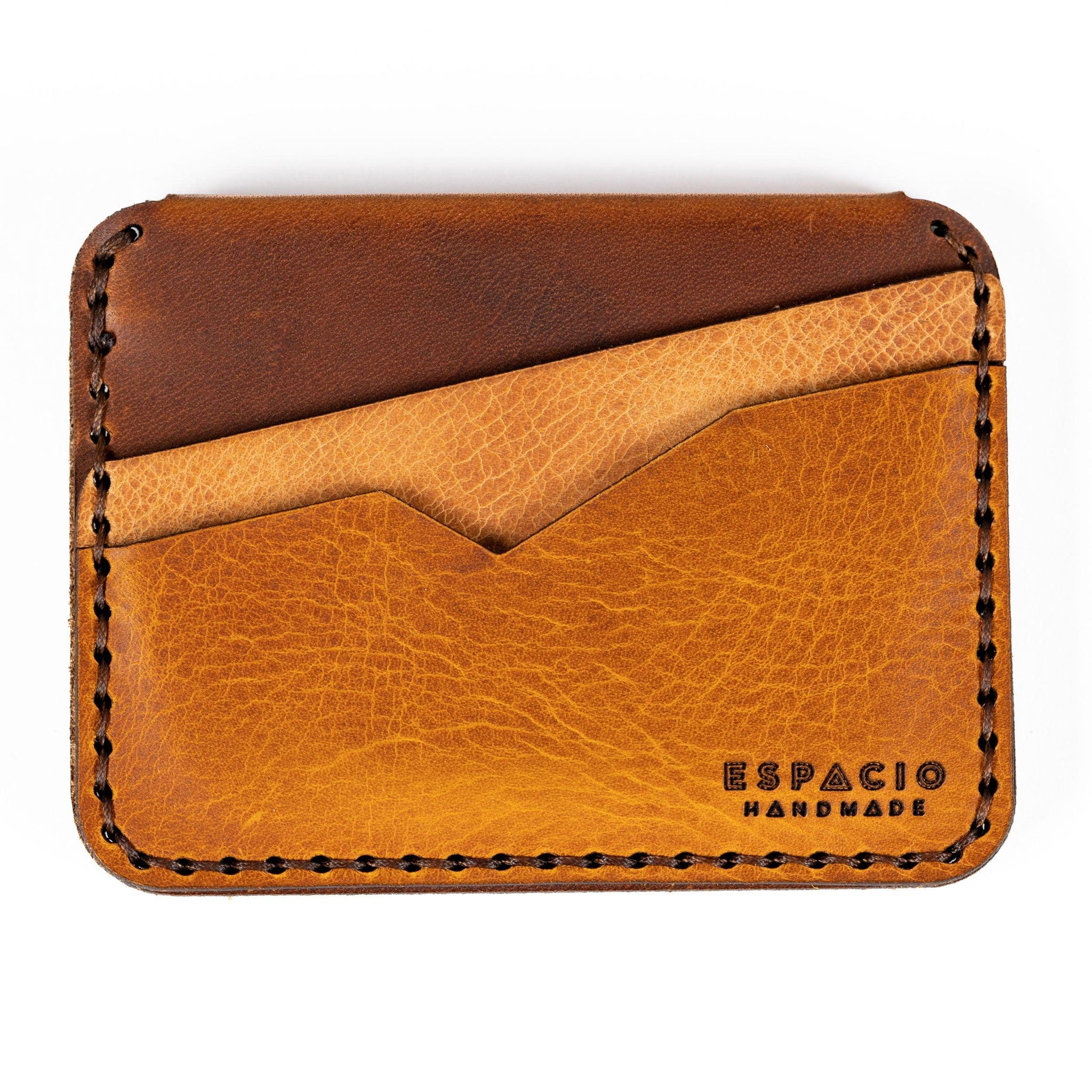 Wrangler Minimalist Handmade Leather Wallet | Espacio Handmade
