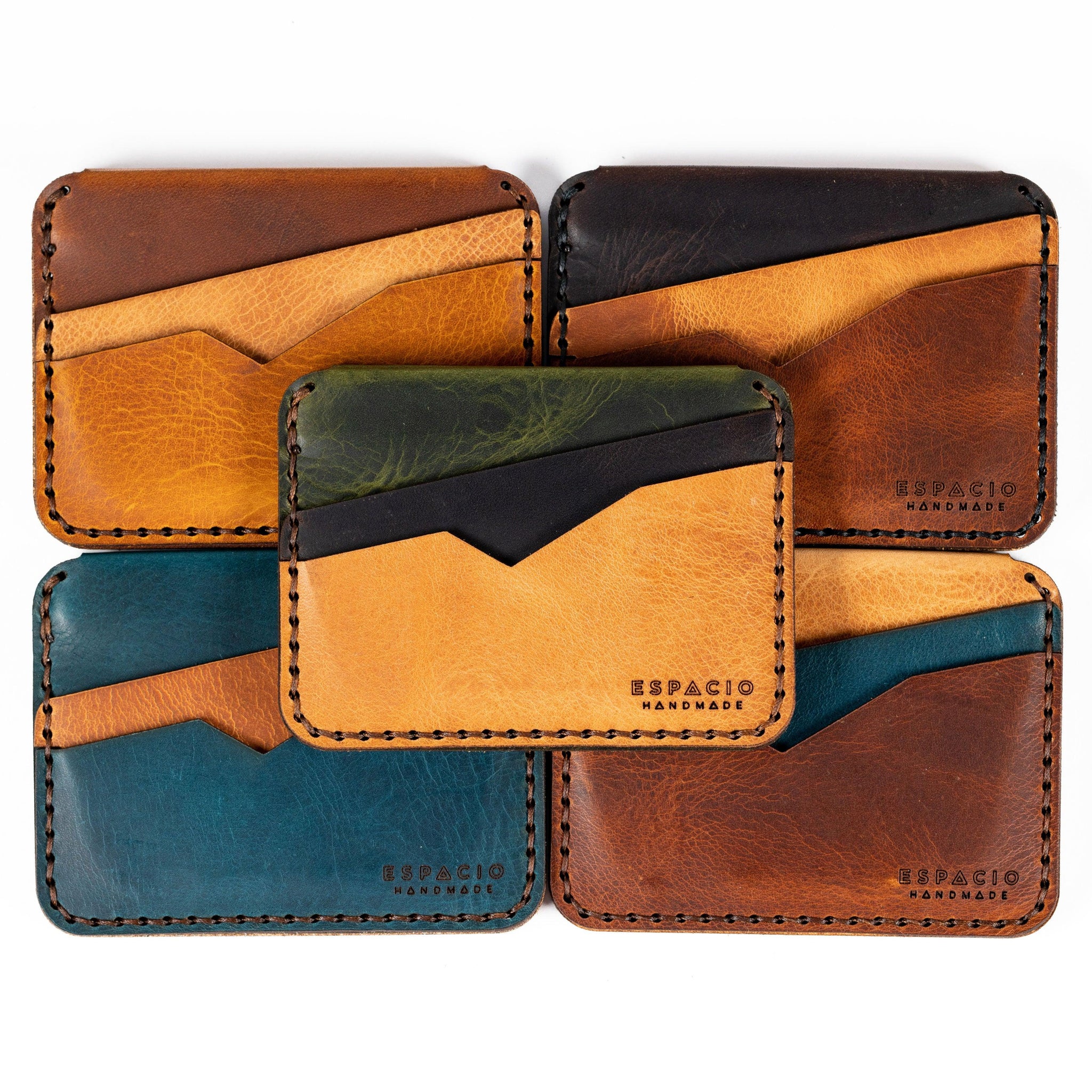 Wrangler Minimalist Handmade Leather Wallet | Espacio Handmade