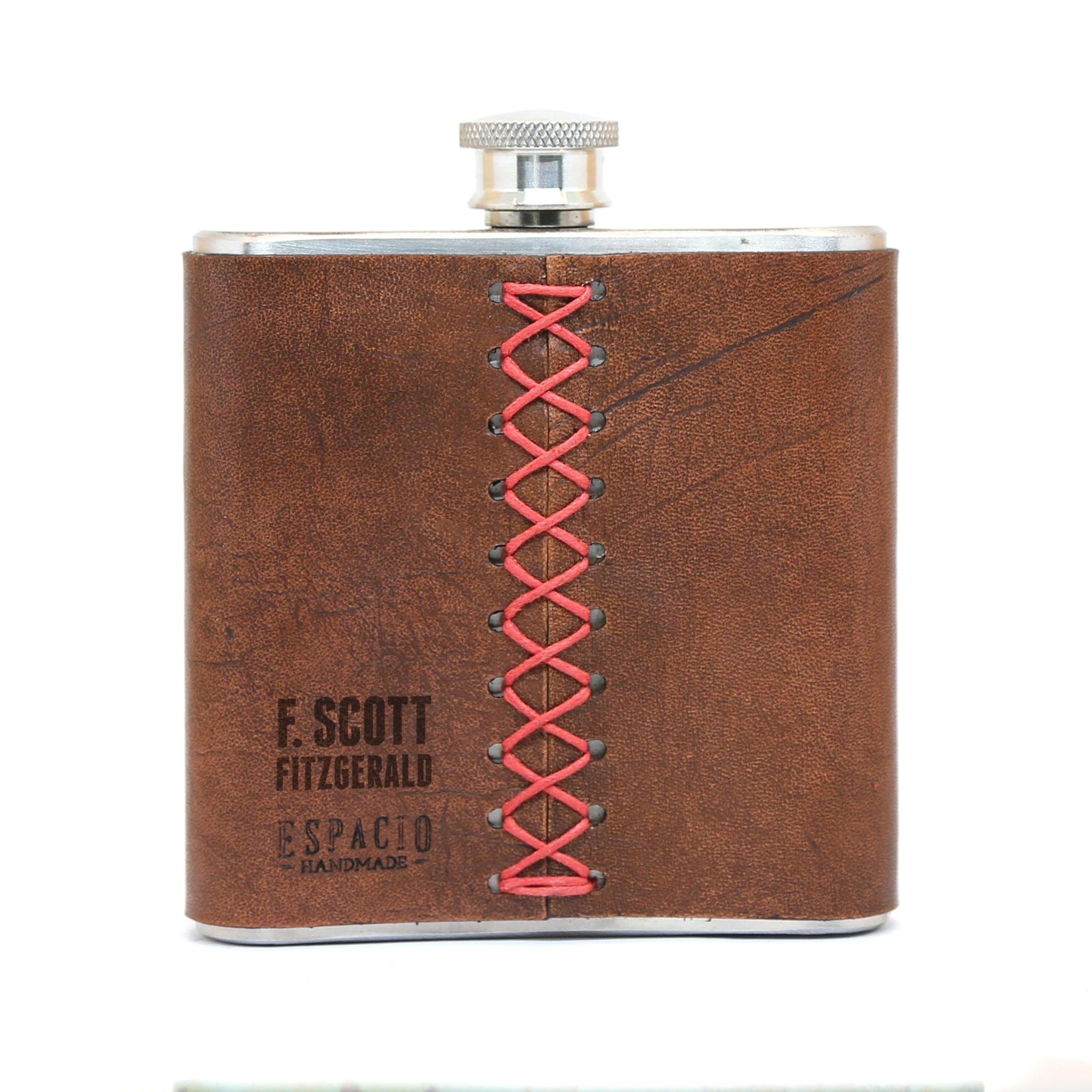 Personalize Hip Flask - Add On - Espacio Handmade