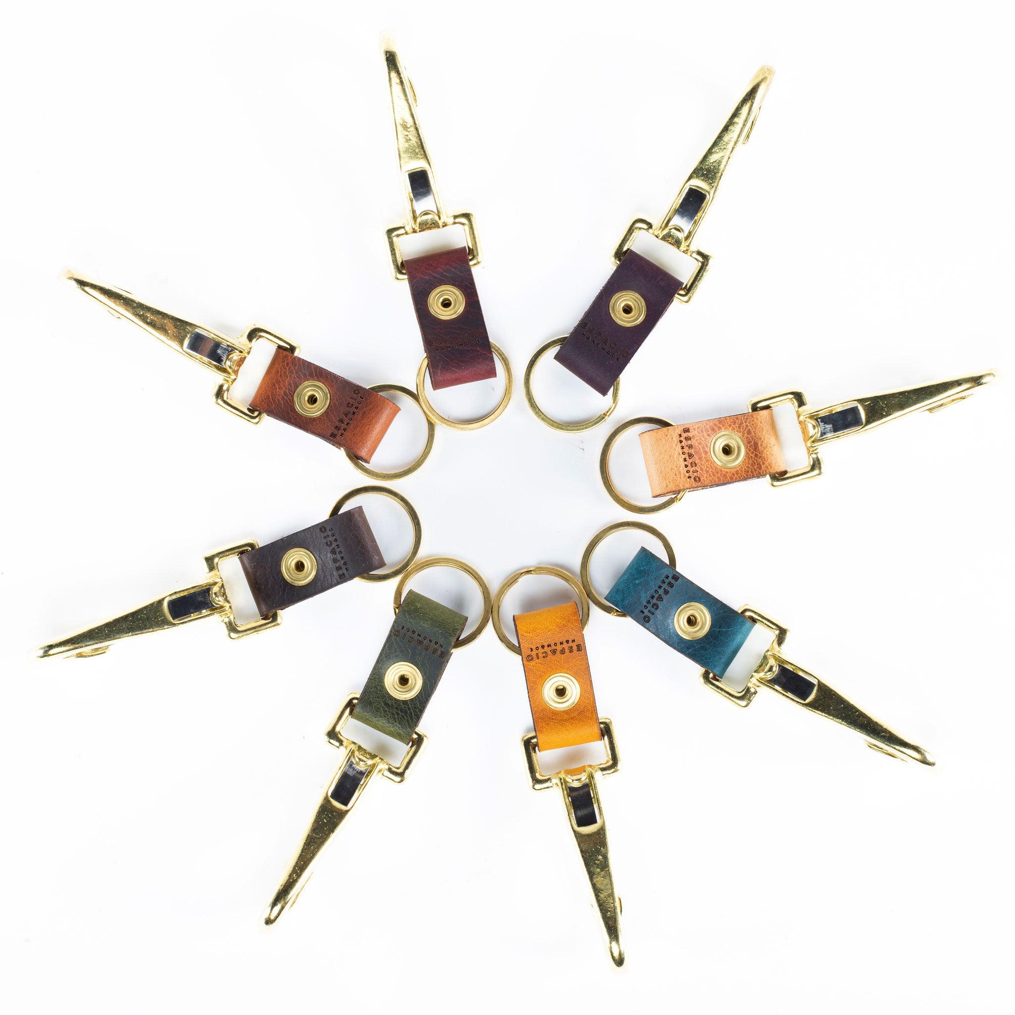 Big Ass Leather Keychain – Espacio Handmade