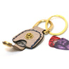 Pick Pocket Guitar Pick Keychain - Espacio Handmade