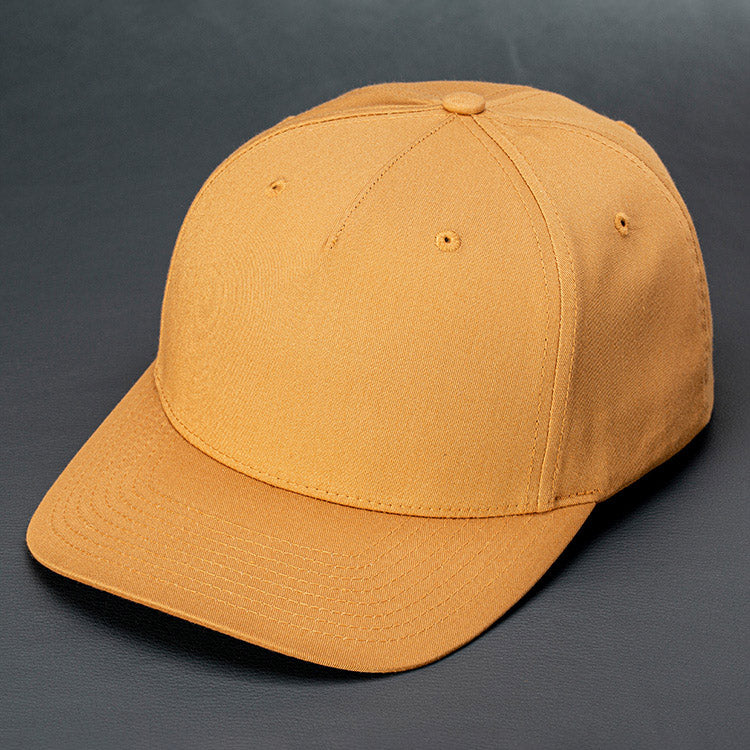 I like Big Putts Hat with Leather Patch