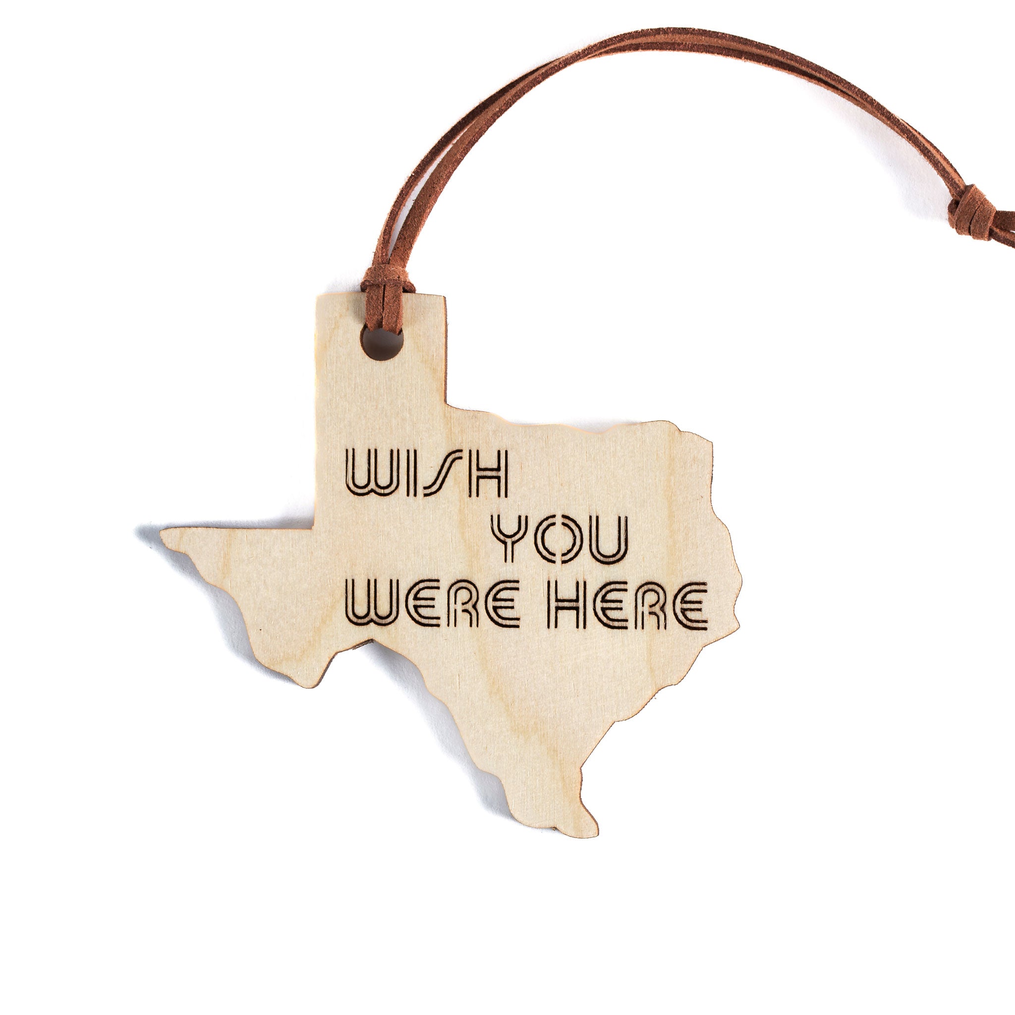 Wish You Were Here Ornament